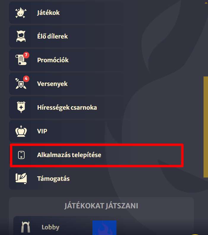 telefonos alkalmazás